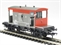 20 ton brake van B954561 with flush ends in Railfreight red & grey