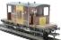 20 ton CAR brake van B954687 in BR bauxite - weathered - Limited Edition for Kernow Model Rail Centre