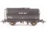 45 Tonne TTA Monobloc Tank Wagons in black - Water Carriers for Weed-killing Trains - CC55530, CC55529, CC55526 & CC55536 - Pack of 4 - Limited Edition for Kernow MRC