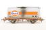 45 Tonne TTA Monobloc Tank Wagon 731 in 'Gulf' Grey Livery, Weathered - Limited Edition for Cheltenham Model Centre