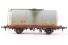 45 Tonne TTA Monobloc Tank Wagon 56177 in Unbranded Grey Livery, Weathered - Limited Edition for Kernow Model Rail Centre Ltd