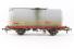 45 Tonne TTA Monobloc Tank Wagon 56103 in Unbranded Grey Livery, Weathered - Limited Edition for Kernow Model Rail Centre Ltd