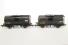 4 x 45 Tonne TTA Monobloc Tank Wagons in 'Charringtons Fuel Oils' Mixed Liveries, Wagon A) 53760 in Black Livery, Wagon B) 53777 in Grey Livery Wagon C) in 53775 in Grey Livery, Wagon D) 53759 in Black Livery - Weathered - Limited Edition for Modelzone