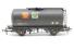 45 Tonne TTA Monobloc Tank Wagon 5169 in 'BP Shell' Black Livery ? Weathered ? Limited edition for Hereford Model Centre