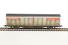 46T VGA sliding wall van in Railfreight red & grey - weathered