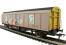 46 Ton VGA sliding wall van in Railfreight livery - 210579 - weathered with graffiti