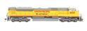 SD90/43MAC EMD 8059 of the Union Pacific