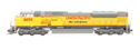 SD90/43MAC EMD 8059 of the Union Pacific