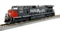 Southern Pacific GE C44-9W Diesel Locomotive Sound /DCC #8104
