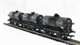 14 Ton tank wagons "Esso" black (weathered) - Pack of 3