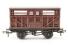 3 x 10 Ton Cattle Wagons in BR Brown Livery, Wagon A) M292750, Wagon B) M301600, Wagon C) M302349 - Limited Edition for The Model Centre - weathered