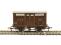 12Ton LMS cattle wagon in LMS bauxite 214878