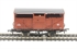 8 ton cattle wagon in BR bauxite livery B893111