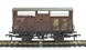 8 Ton cattle wagon in BR bauxite (late) - weathered