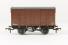 3 x 12 ton double vent vans in BR Bauxite liveries, weathered, Wagon A) W116296 Wagon B) W114521, Wagon C) W112818. Limited Edition for The Model Centre (TMC)