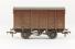 3 x 12 ton double vent vans in BR Bauxite liveries, weathered, Wagon A) W116296 Wagon B) W114521, Wagon C) W112818. Limited Edition for The Model Centre (TMC)