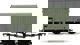 ex-GWR 12 ton ventilated van in BR grey