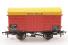 12 ton mogo van in Satlink red and yellow - KDW65472 - Limited Edition for Model Rail magazine