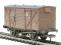 12 ton ventilated van M518977 in BR bauxite with ICI fertilizer branding - weathered