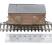 12 ton ventilated van M518977 in BR bauxite with ICI fertilizer branding - weathered