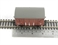 12 ton planked shock absorbing van with corrugated ends B852353 in BR bauxite livery.
