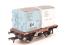 Conflat wagon B704954 with 2 AFU containers BR