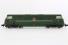 Class 42 D829 'Magpie' in BR Green (DCC Fitted) - split from 370-070 Set