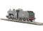 Seaside Excursion with Class 4F 44044 in BR black with late crest and BR Mk1 BCK & SO coaches in maroon
