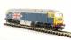 Bachmann N Scale Silver Anniversary Set with Class 5P Jubilee & Class 47 locos in wooden box with certificate