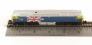 Bachmann N Scale Silver Anniversary Set with Class 5P Jubilee & Class 47 locos in wooden box with certificate