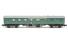 Pack of 4 BR MK1 coaches - 24309, 24327, 21264, 21273 in BR green