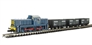 Colliery Classic Freight set with Class 14 in NCB livery and 3 NCB coal wagons