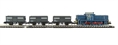 Colliery Classic Freight set with Class 14 in NCB livery and 3 NCB coal wagons