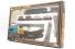 BR Diesel Freight train set - includes Class 45 45039 "The Manchester Regiment", x5 wagons, track & controller