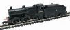 Goods train set with 4F Fowler Loco in BR black, five wagons, track and power pack
