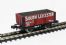 Goods train set with 4F Fowler Loco in BR black, five wagons, track and power pack