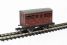 Goods train set with 4F Fowler Loco in BR black, five wagons, track and power pack