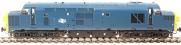 Class 37/0 in BR blue with split headcode boxes - unnumbered