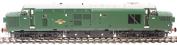 Class 37/0 in BR green with no yellow panels and split headcode boxes - unnumbered