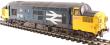 Class 37/0 37116 "Comet" in BR large logo blue - weathered