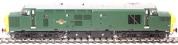 Class 37/0 in BR green with full yellow ends and split headcode boxes - unnumbered