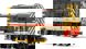 Class 08 08950 "Neville Hill 1st" in InterCity Swallow