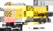 Class 08 08417 in Network Rail yellow