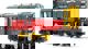 Class 08 08919 in Rail Expess Systems red