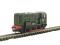 Class 08 Shunter D3785 in BR Green with Late Crest