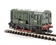 Class 08 Shunter 13365 in BR Green with Late Crest
