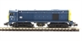 Class 20 20192 in BR Blue with Indicator Box
