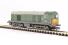 Class 20 D8011 in BR Green with Small Yellow Panel (weathered)