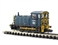 Class 04 Shunter D2294 in BR Blue with Wasp Stripes.