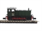 Class 04 Shunter D2290 in BR Green with Late Crest